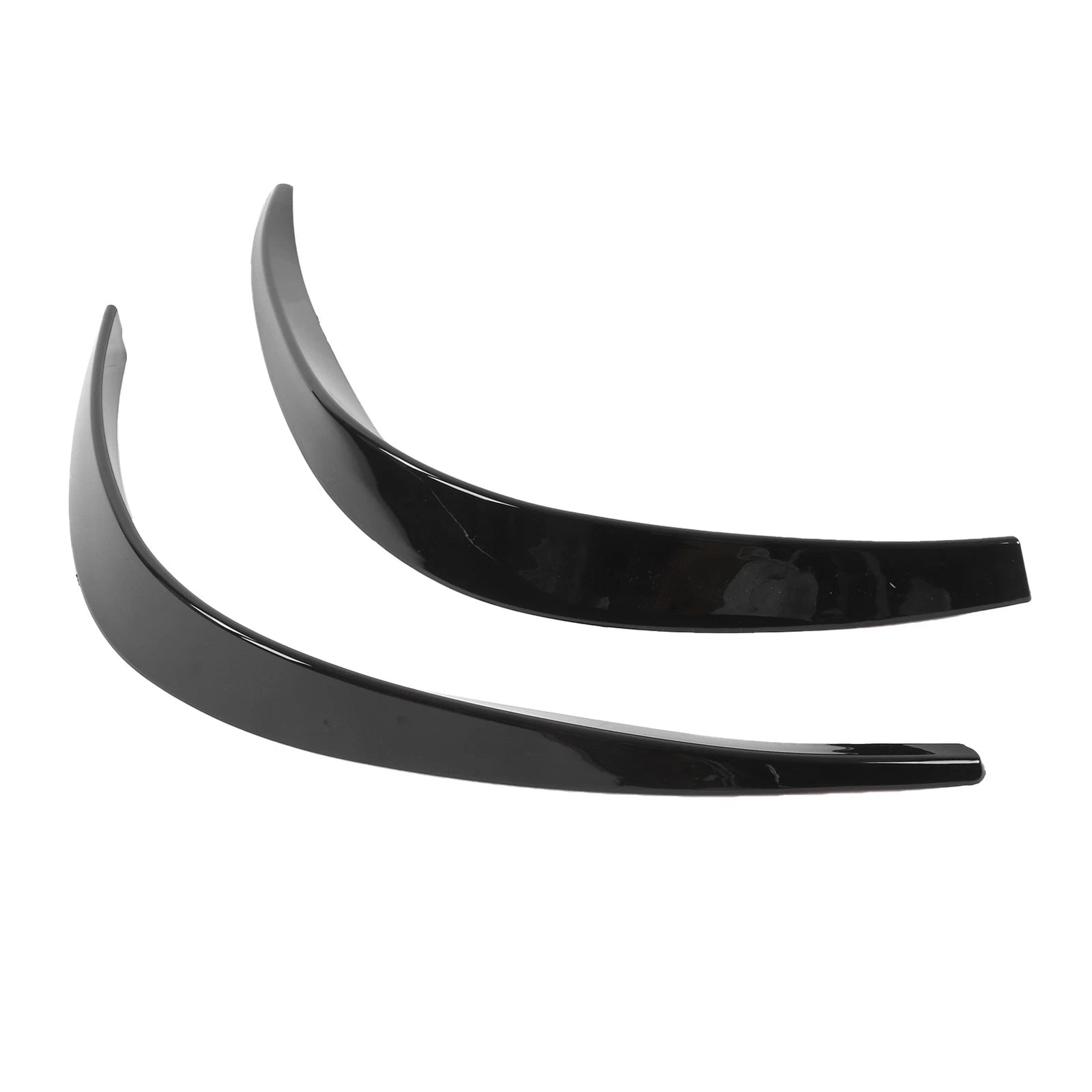 Euro Design Front Canards (Gloss Black) for 19+ Mercedes-Benz A-Class (A35/AMG-Line) W177/V177