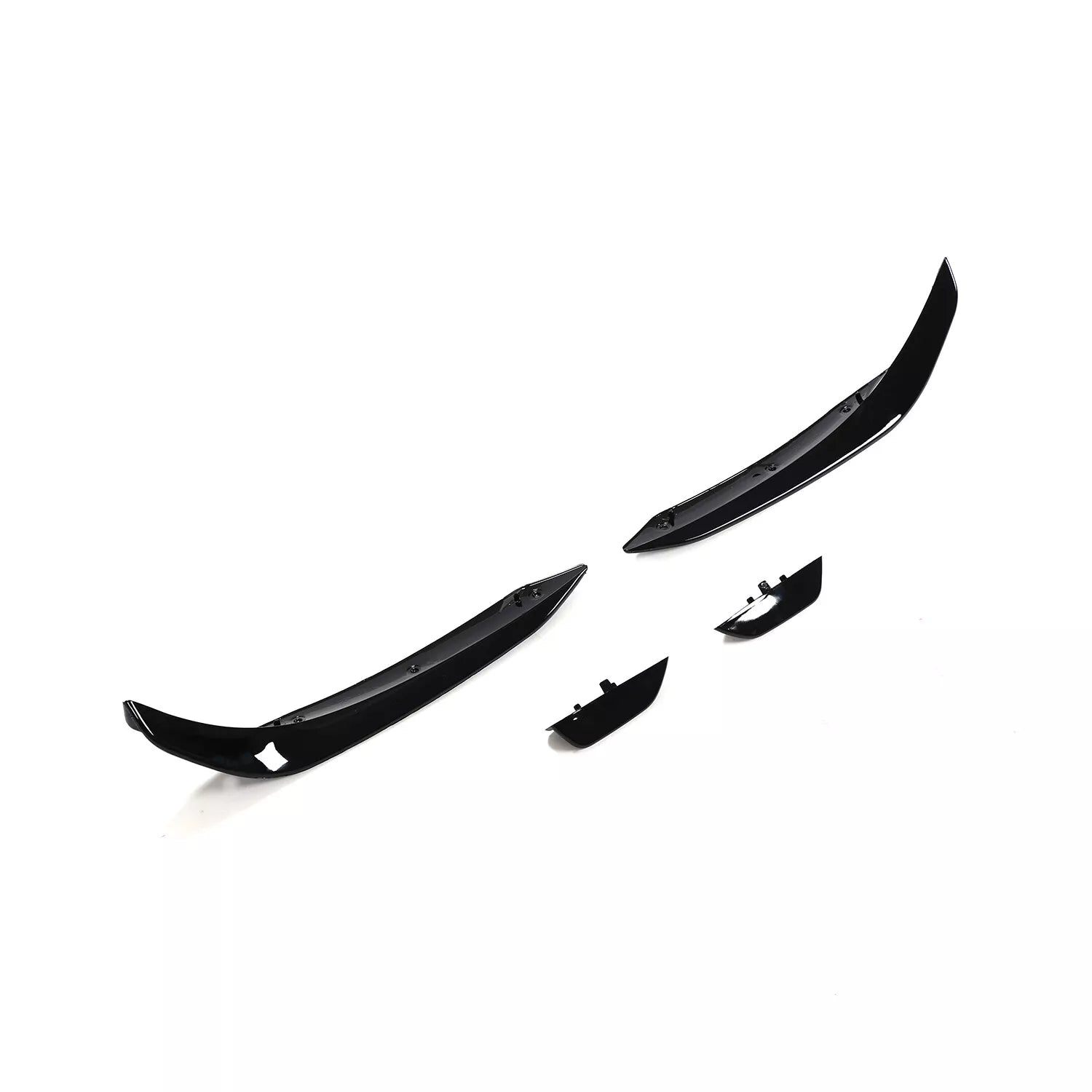 AMG Style Front Aero Kit (Gloss Black) for 19-24 Mercedes-Benz CLA45S C118/W118