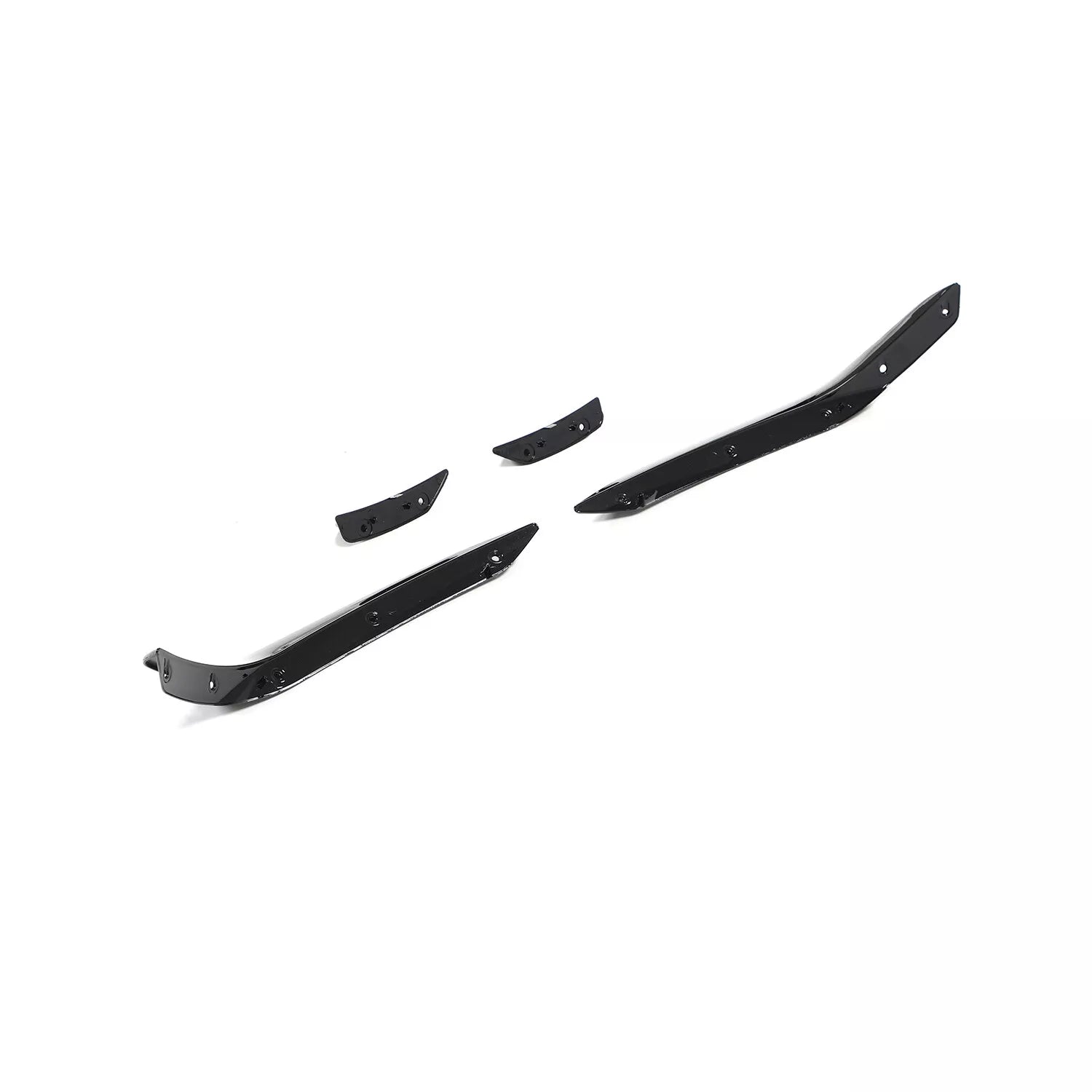 AMG Style Front Aero Kit (Gloss Black) for 19-24 Mercedes-Benz CLA45S C118/W118