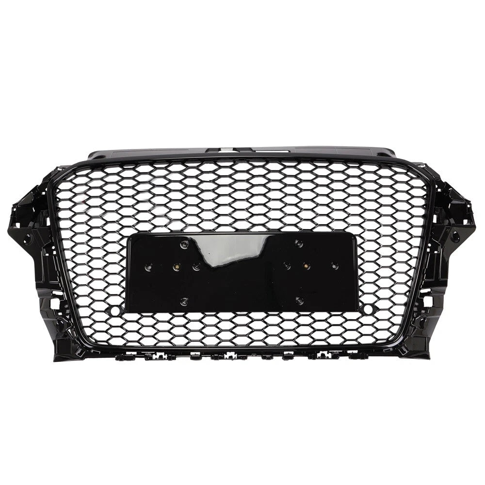 RS Style Front Grill for 13-16 Audi A3/S3 (Sedan/Hatch) 8V