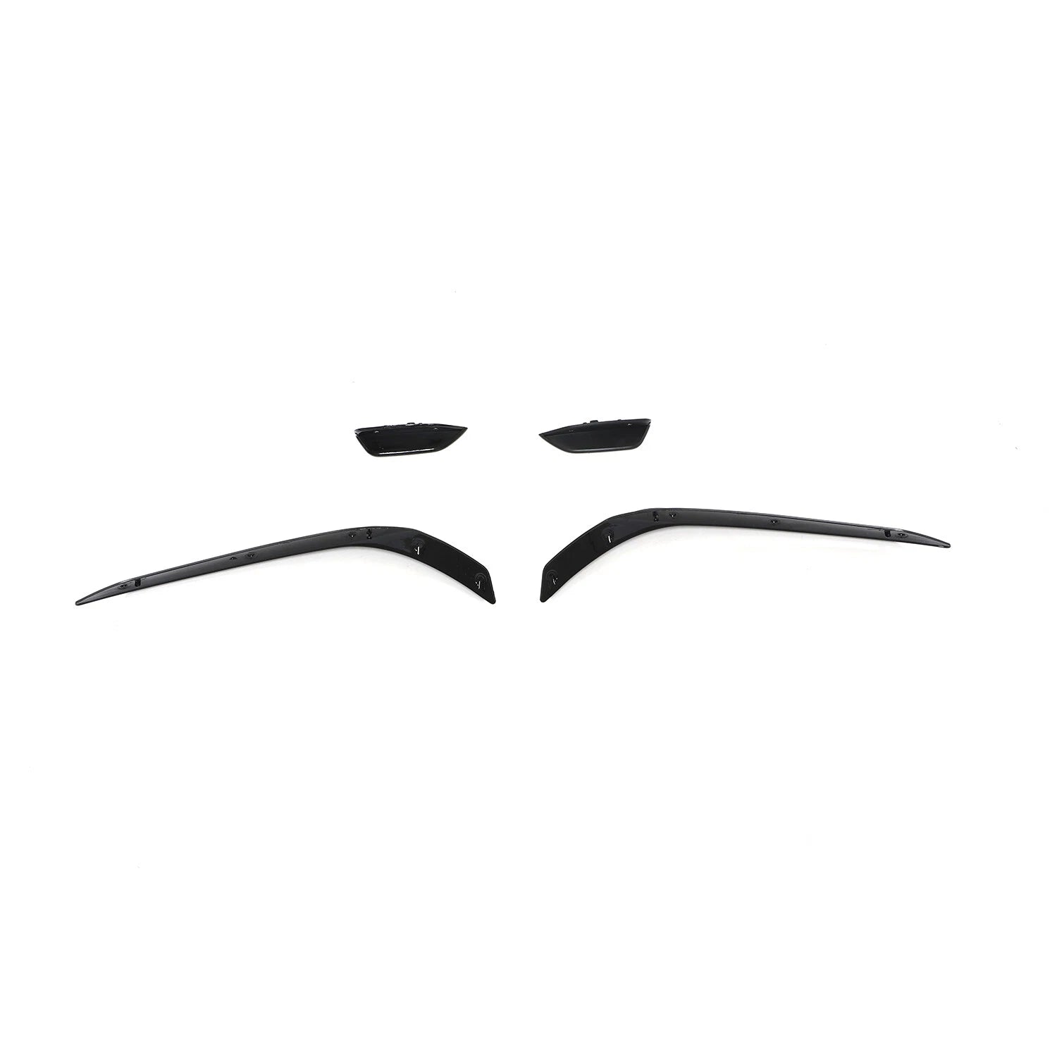 AMG Style Front Aero Kit (Gloss Black) for 19-24 Mercedes-Benz CLA45S C118/W118