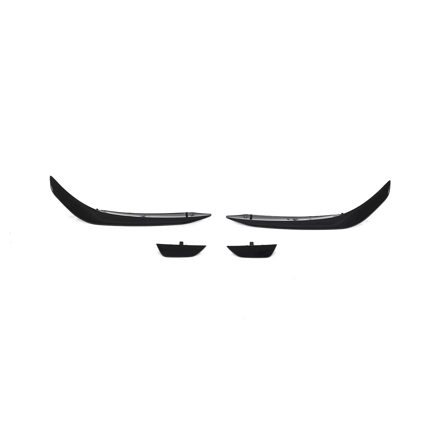 AMG Style Front Aero Kit (Gloss Black) for 19-24 Mercedes-Benz CLA45S C118/W118