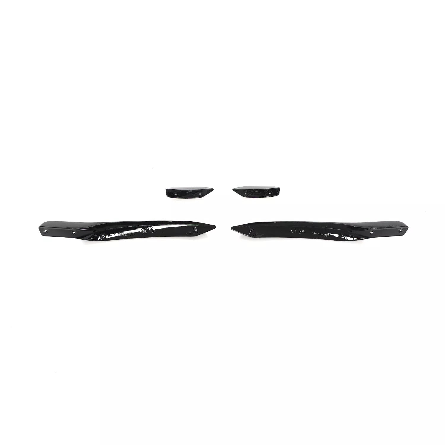 AMG Style Front Aero Kit (Gloss Black) for 19-24 Mercedes-Benz CLA45S C118/W118