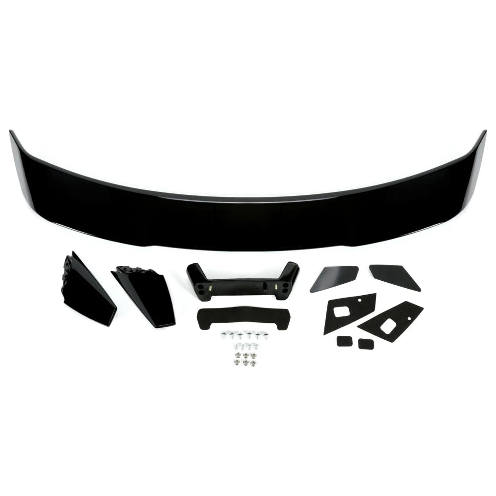 GT500 Style Wing Spoiler (Gloss Black) for 15-23 Ford Mustang FM/FN