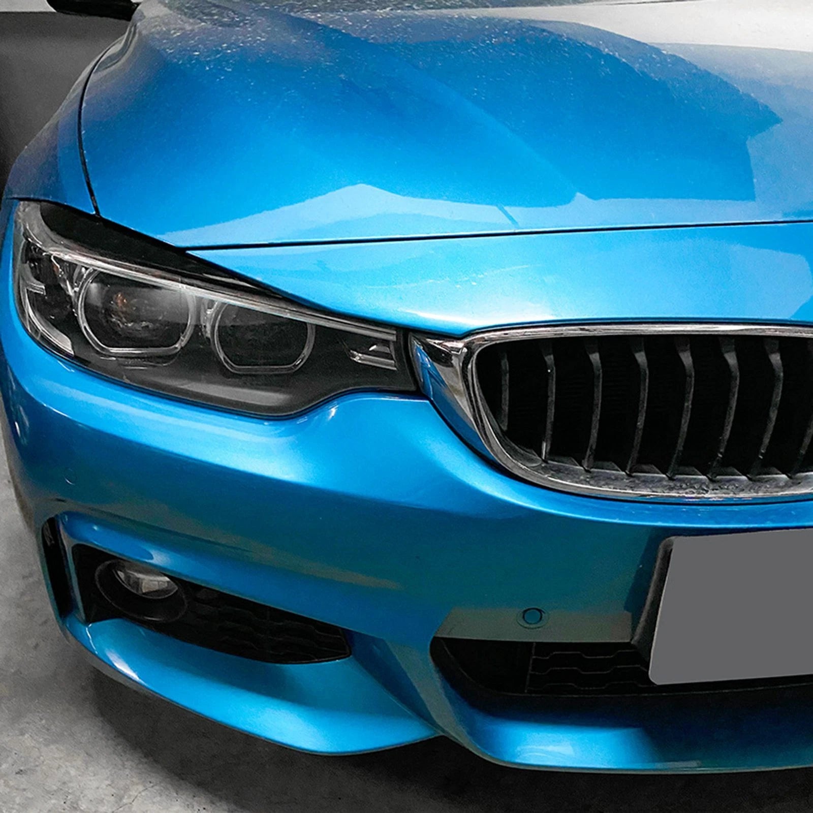 Light Brow (Gloss Black) for 14-20 BMW 4 Series F32/F33/F36