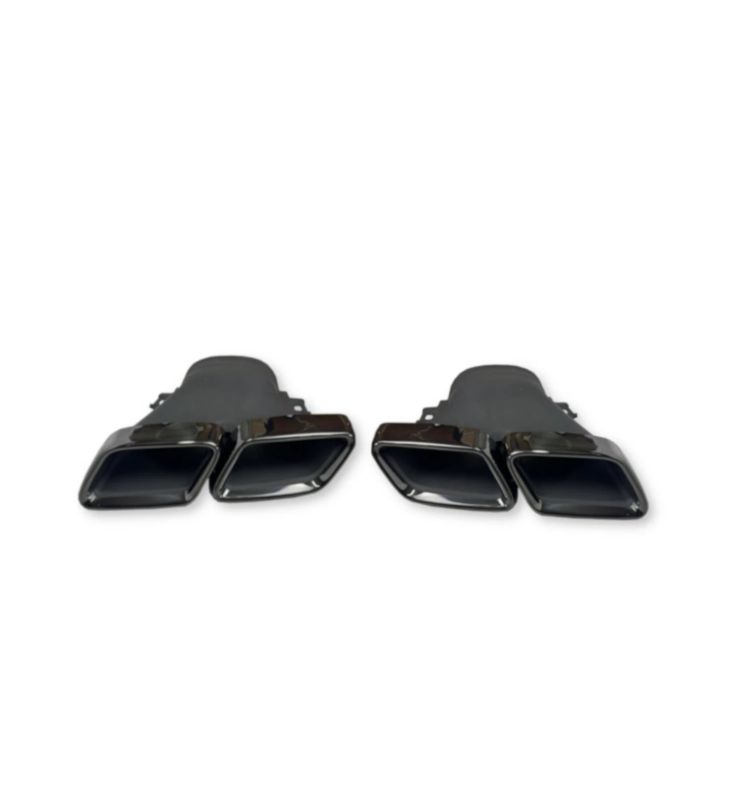 GLC63 (AMG) Style Rear Diffuser (Gloss Black) for 23+ Mercedes-Benz GLC-Class (AMG/AMG-Line) X254