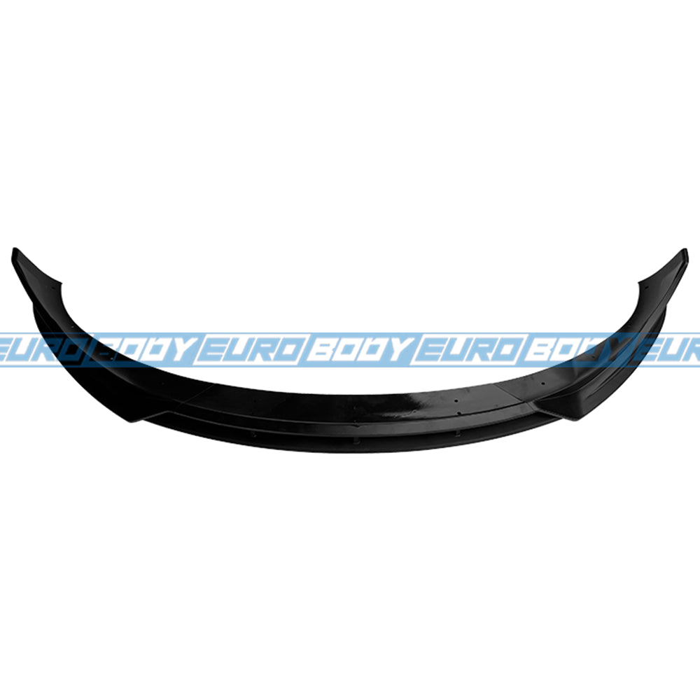 Euro Design Front Lip (Gloss Black) for 24+ Tesla Model 3