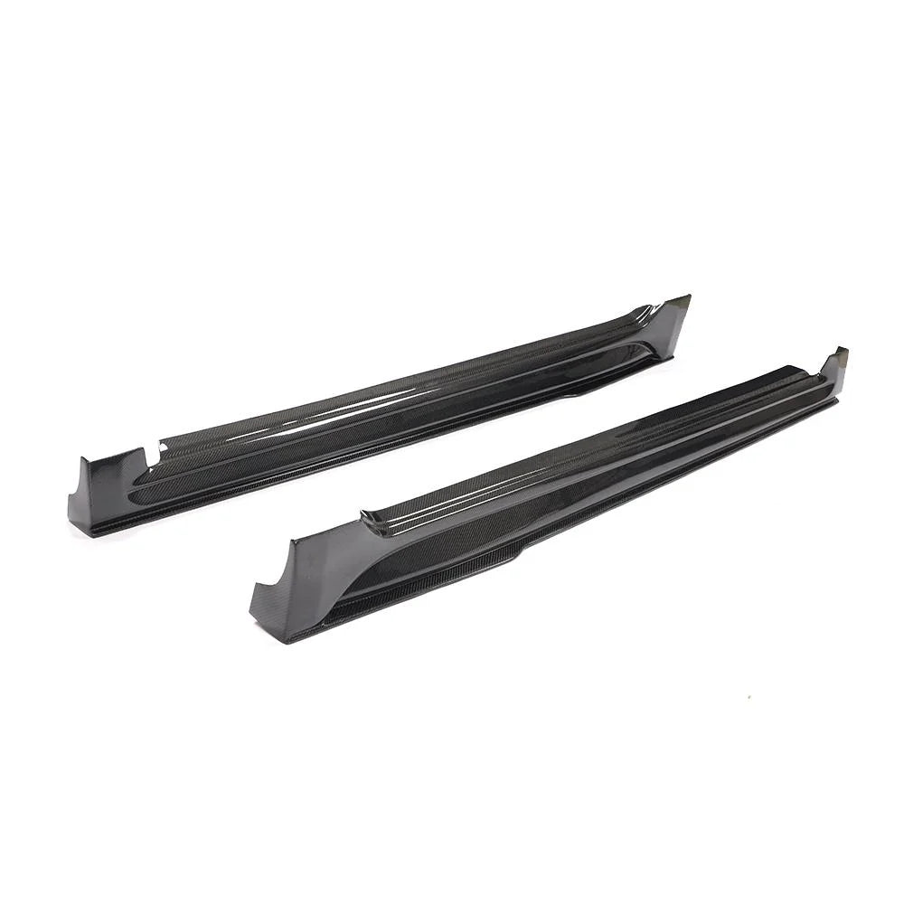 A-Spec PPV400 Style Side Skirts (Portion Carbon Fibre) for 12-20 Volkswagen Golf GTI/R MK7/7.5
