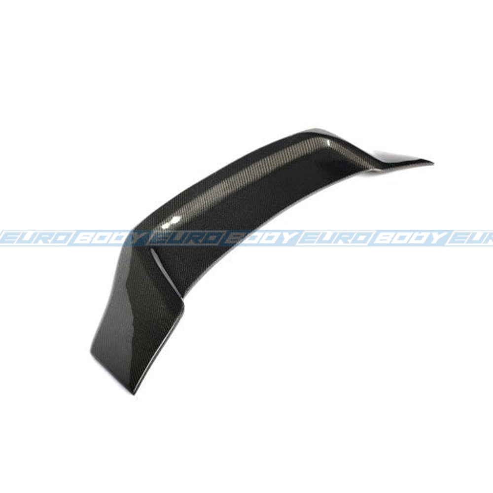 R Style Lip Spoiler (Carbon Fibre) for 09-16 Audi A5/S5/RS5 (Sedan) 8T