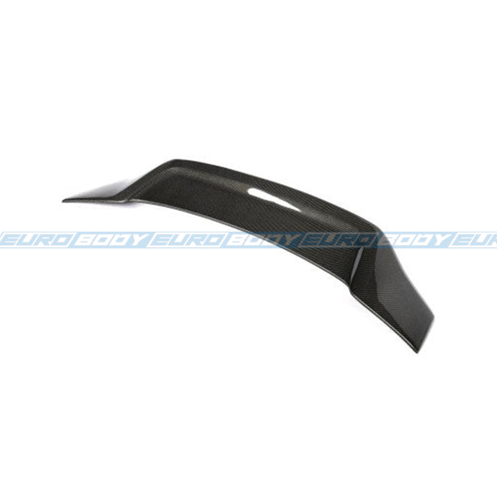 R Style Lip Spoiler (Carbon Fibre) for 09-16 Audi A5/S5/RS5 (Sedan) 8T