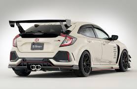 VRS-II Style Rear Diffuser (Carbon Fibre) for 18-22 Honda Civic Type R FK8