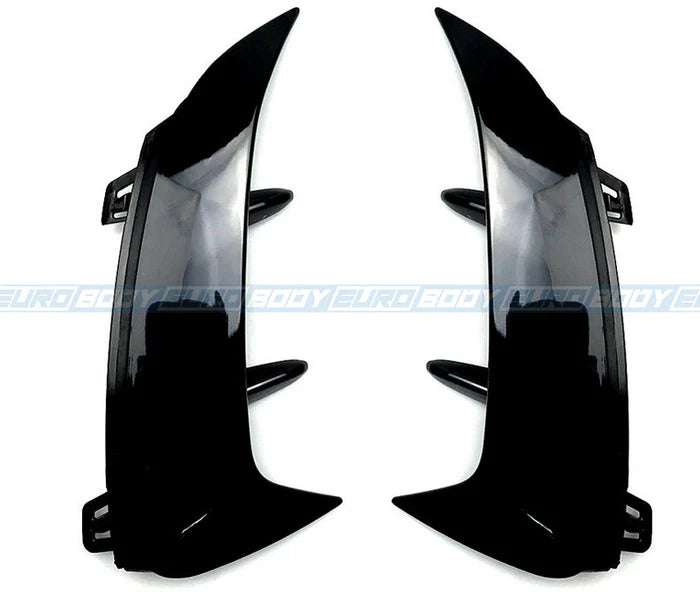 AMG Style Aero Kit (Gloss Black) for 19-23 Mercedes-Benz A45S W177
