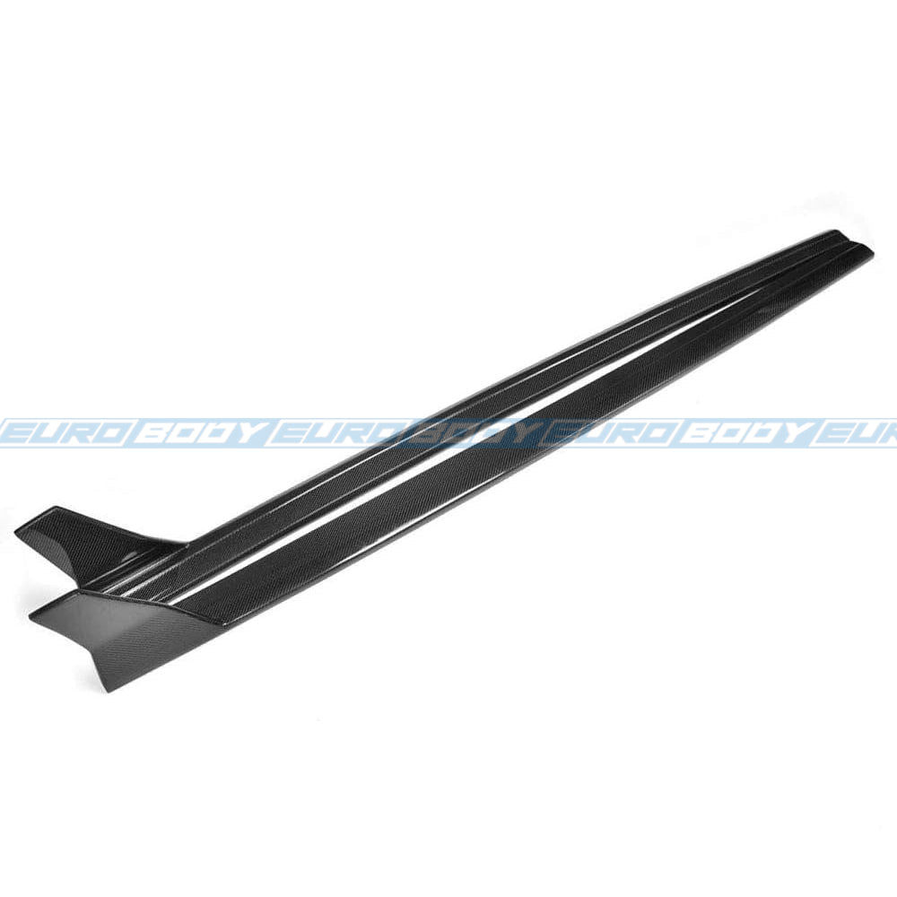 Rise Style Side Skirts (Carbon Fibre) for 17-20 Audi A3 S-Line/S3 (Sedan) 8V