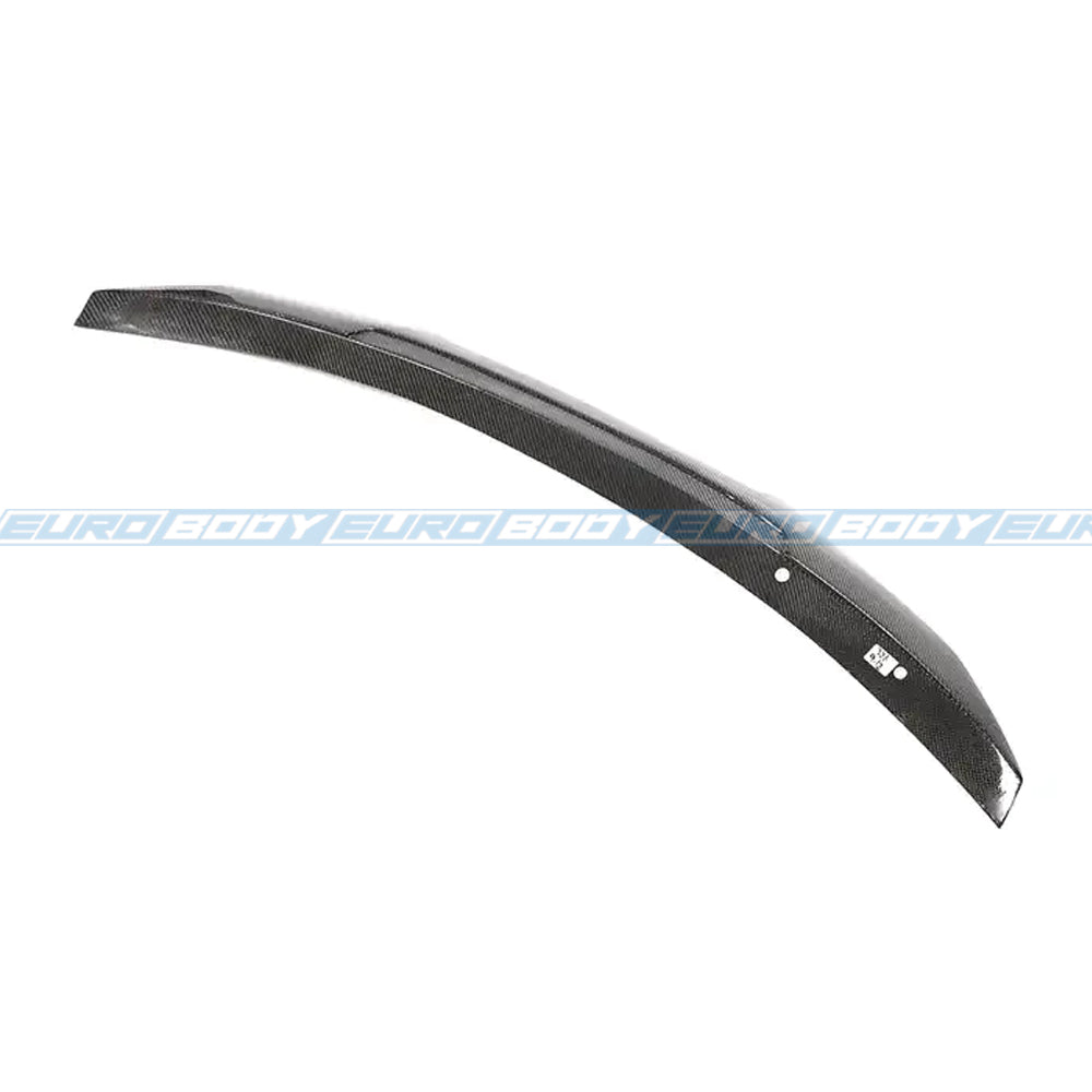 PSM Style Lip Spoiler (Carbon Fibre) for 17-21 Audi A5/S5/RS5 (Coupe/Sedan) F5