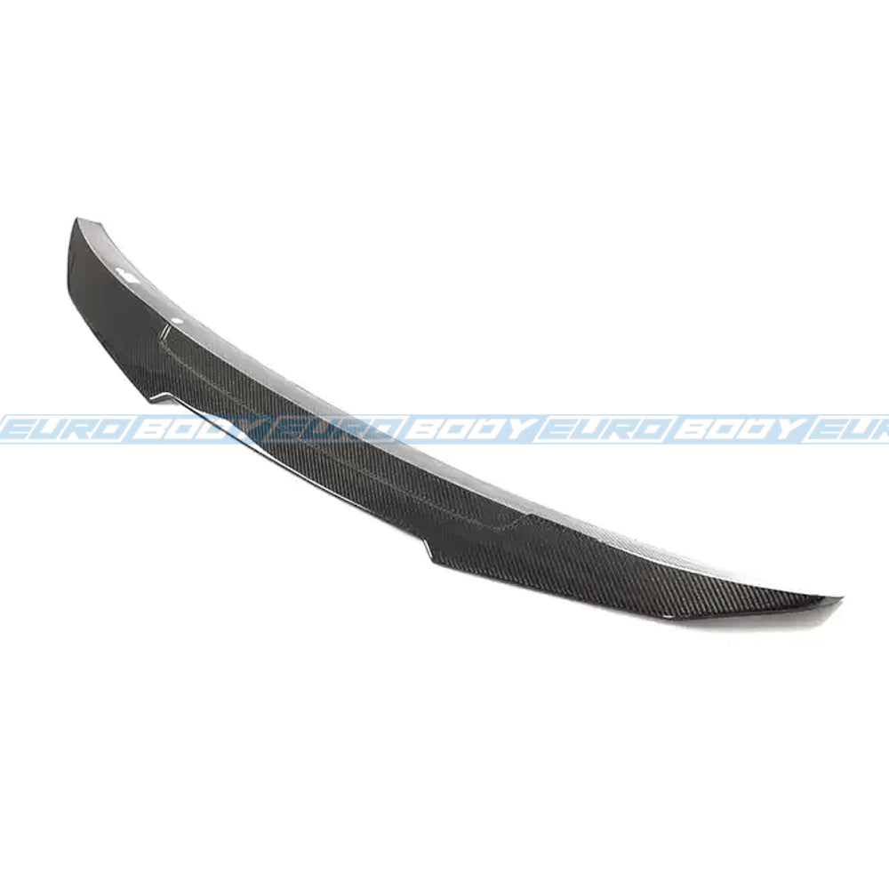 PSM Style Lip Spoiler (Carbon Fibre) for 17-21 Audi A5/S5/RS5 (Coupe/Sedan) F5