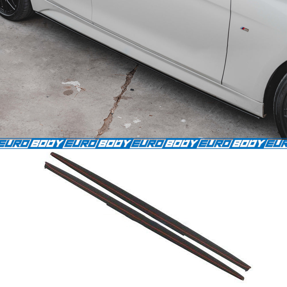 M-Performance Style Side Skirts for 12-20 BMW 3 Series/4 Series F30/F32/F36