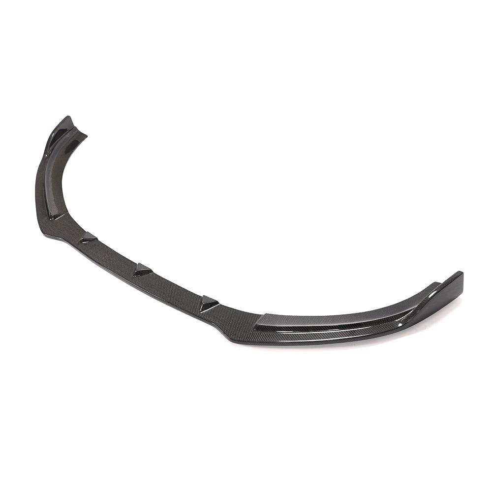 Euro Design Front Lip (Carbon Fibre) for 13-16 Audi A3 S-Line/S3 (Hatch) 8V