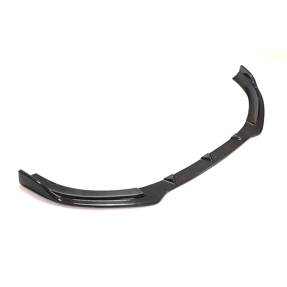 Euro Design Front Lip (Carbon Fibre) for 13-16 Audi A3 S-Line/S3 (Hatch) 8V