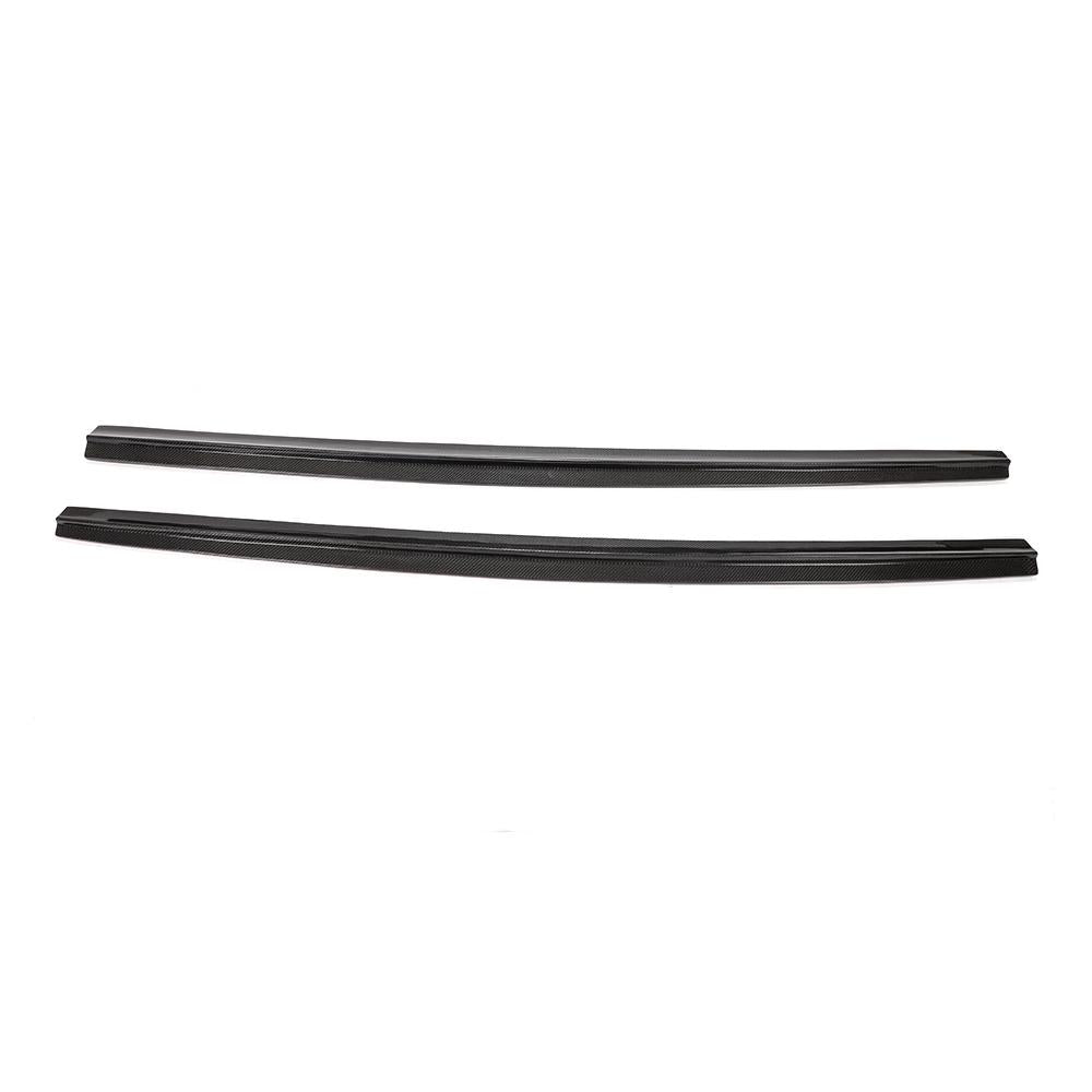 Euro Design Slim Side Skirts (Carbon Fibre) for 14-20 Audi A3 S-Line/S3 (Hatch) 8V
