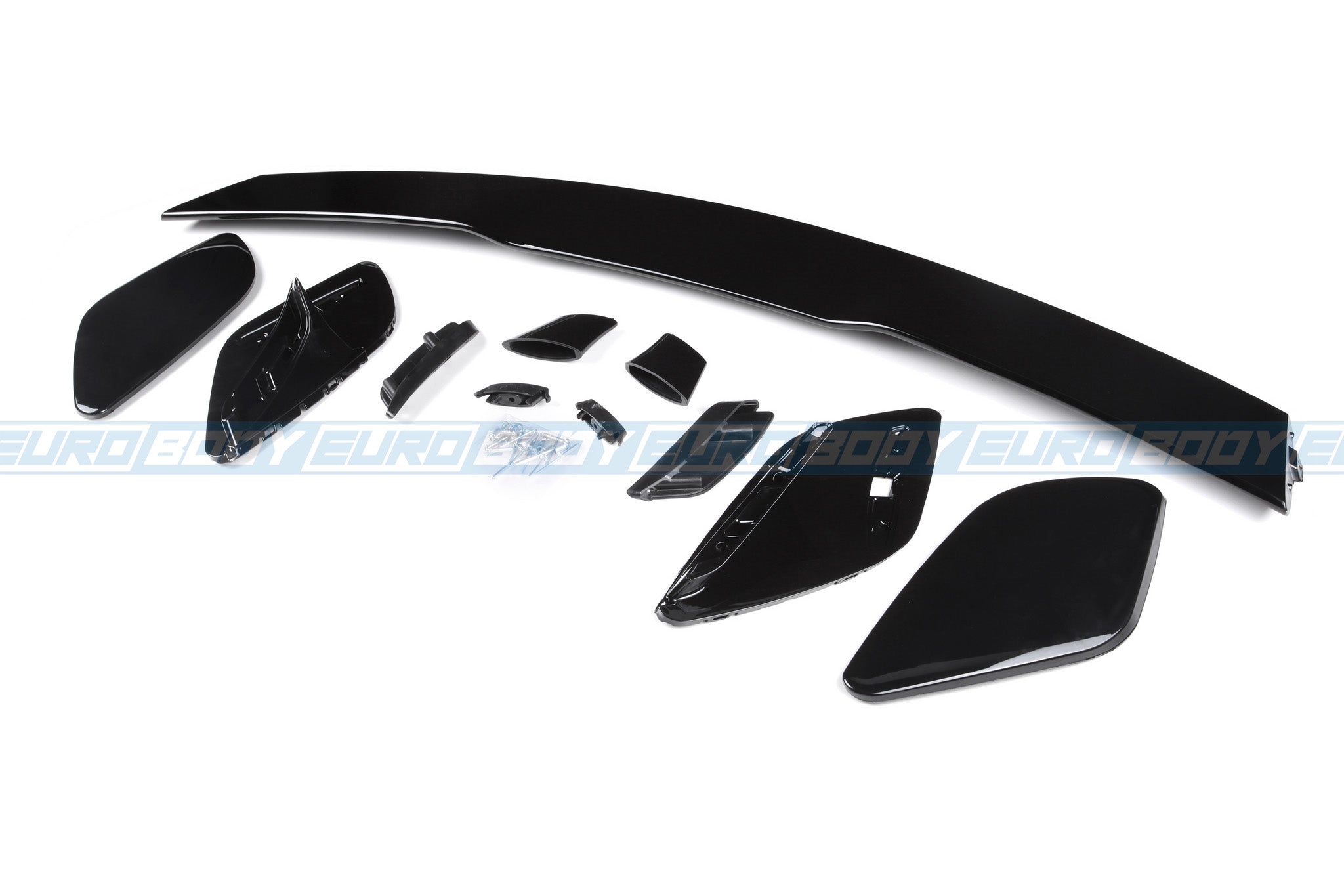 AMG Style Rear Spoiler (Gloss Black) for 15-19 Mercedes-Benz GLA-Class X156