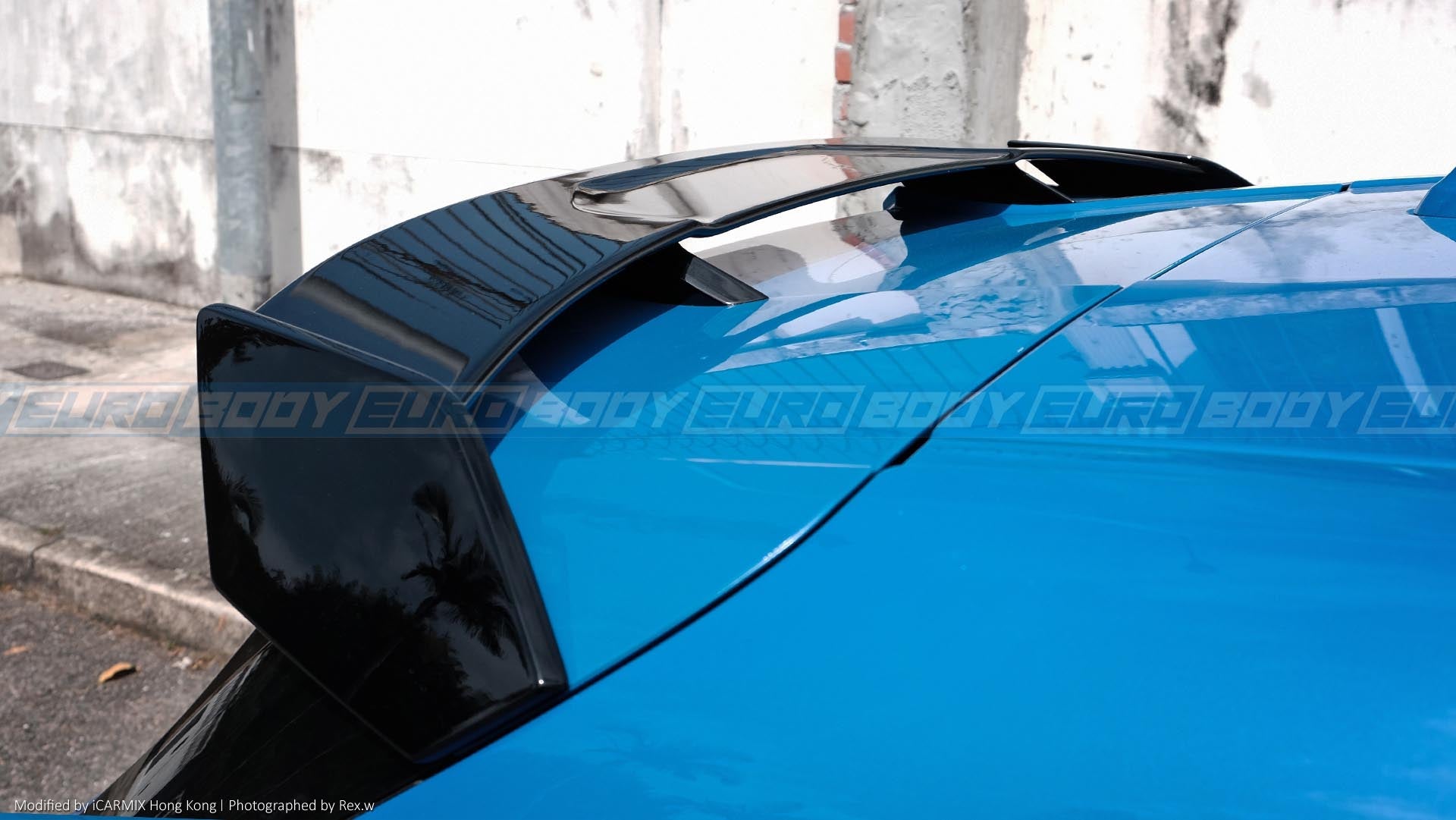 M-Performance Style Wing Spoiler (Gloss Black) for 19-23 BMW 1 Series F40