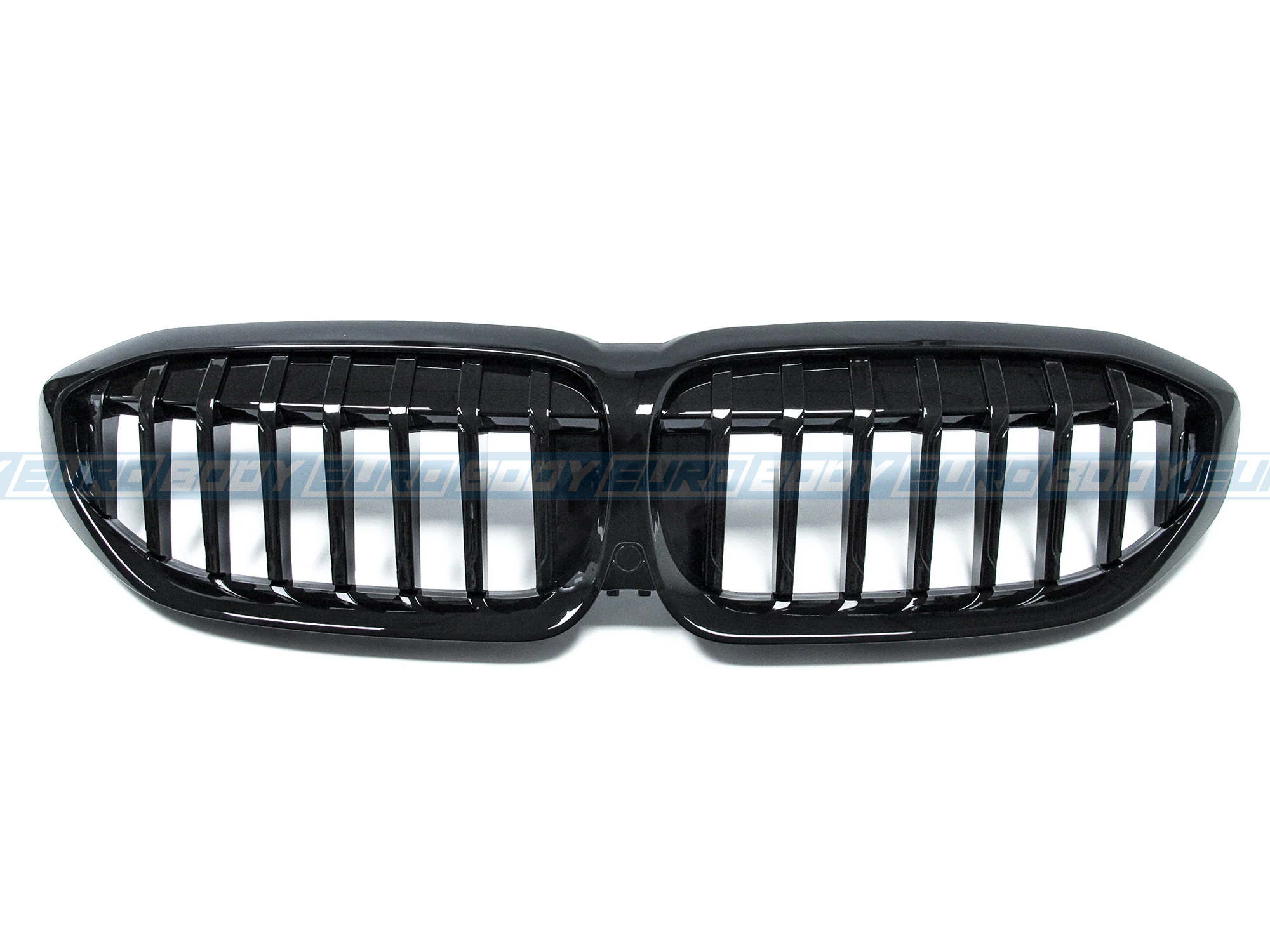 M-Style Front Grill (Gloss Black) for 19-25 BMW 3 Series G20/G21