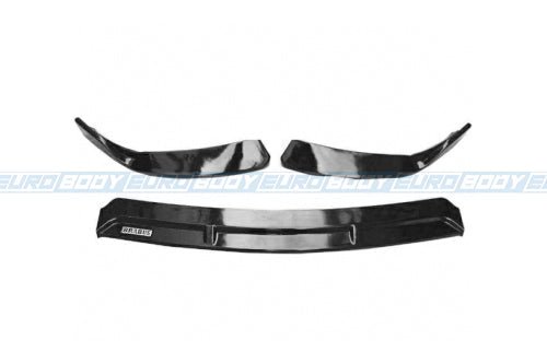BB Style Front Lip (Gloss Black) for 15-21 Mercedes-Benz C-Class (AMG/AMG-Line) W205/C205