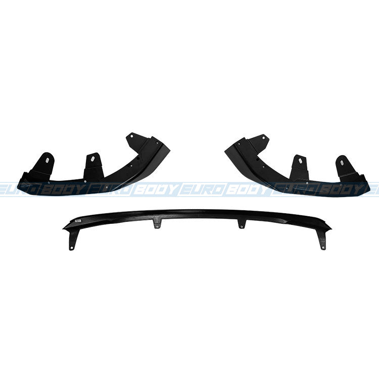 M-Performance Style Front Lip (Gloss Black) for 22+ BMW 2 Series G42 (M-Sport)