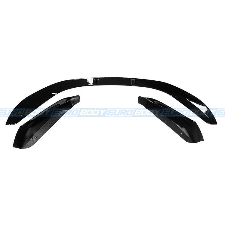 M-Performance Style Front Lip (Gloss Black) for 15-19 BMW 1 Series F20 (M-Sport)