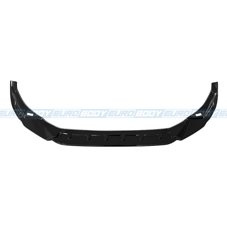 Euro Design Front Lip (Gloss Black) for 21+ Audi A3 (Base Model) 8Y