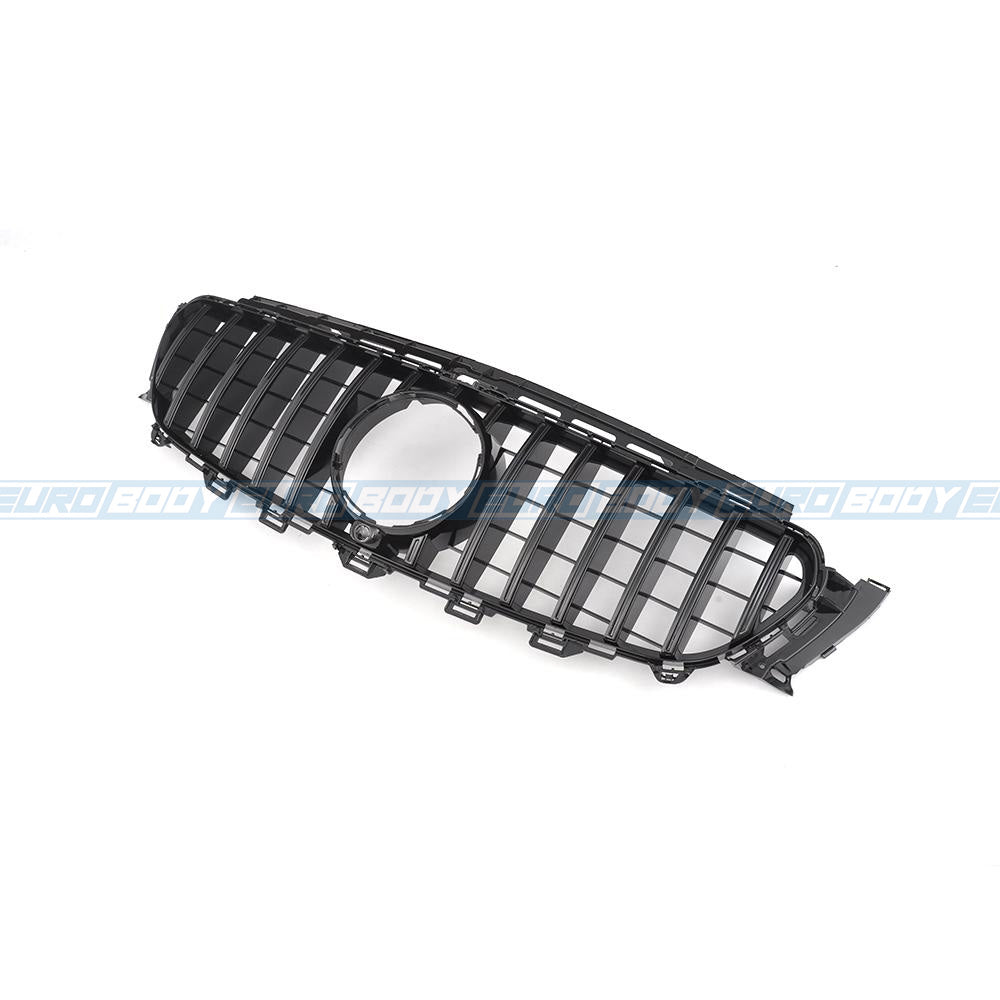 AMG Style Panamericana Front Grill for 13-18 Mercedes-Benz CLA-Class C117/X117