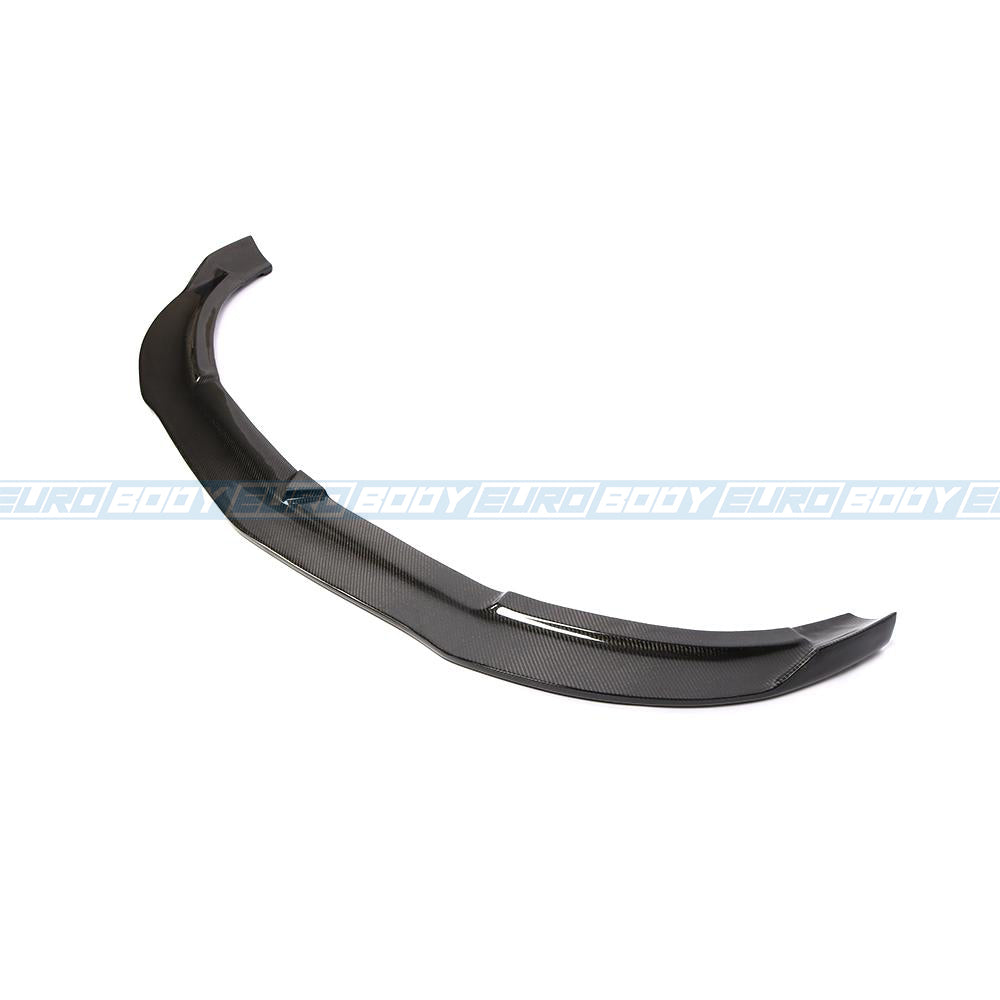 R Style Front Lip (Carbon Fibre) for 13-15 Mercedes-Benz A-Class (AMG/AMG-Line) W176