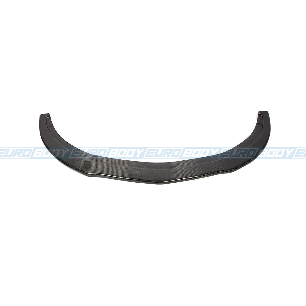 R Style Front Lip (Carbon Fibre) for 13-15 Mercedes-Benz A-Class (AMG/AMG-Line) W176