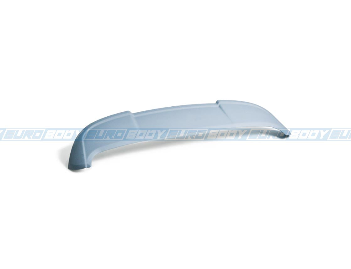 Euro Design Wing Spoiler (Gloss Black) for 13-20 Audi A3 (Base Model) (Hatch) 8V