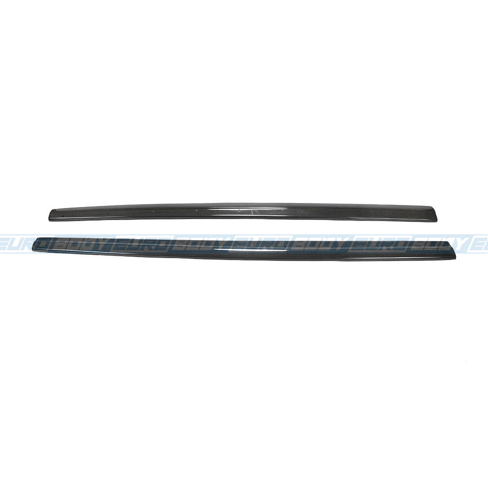 Euro Design Side Skirts (Carbon Fibre) for 16-22 Mercedes-Benz E-Class (AMG/AMG-Line) W213