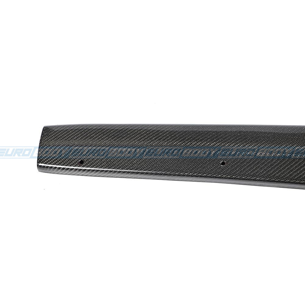 Euro Design Slim Side Skirts (Carbon Fibre) for 14-20 Audi A3 S-Line/S3 (Sedan) 8V