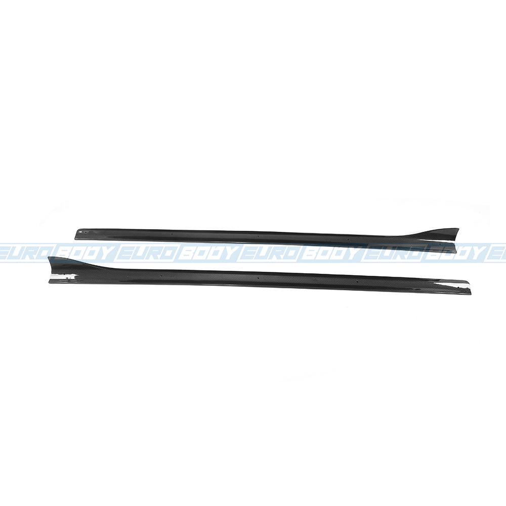Euro Design Side Skirts (Carbon Fibre) for 13-16 Audi A3 S-Line/S3 (Sedan/Hatch) 8V