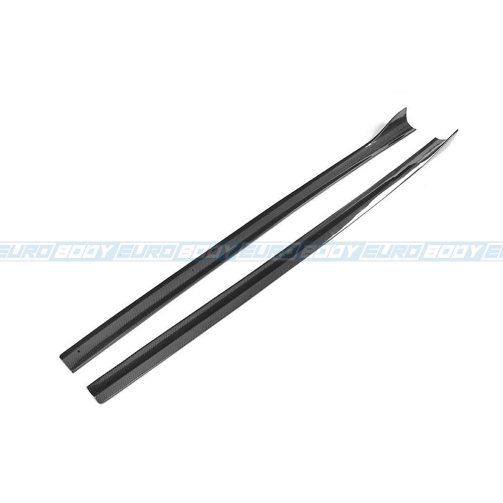 Euro Design Side Skirts (Carbon Fibre) for 13-16 Audi A3 S-Line/S3 (Sedan/Hatch) 8V