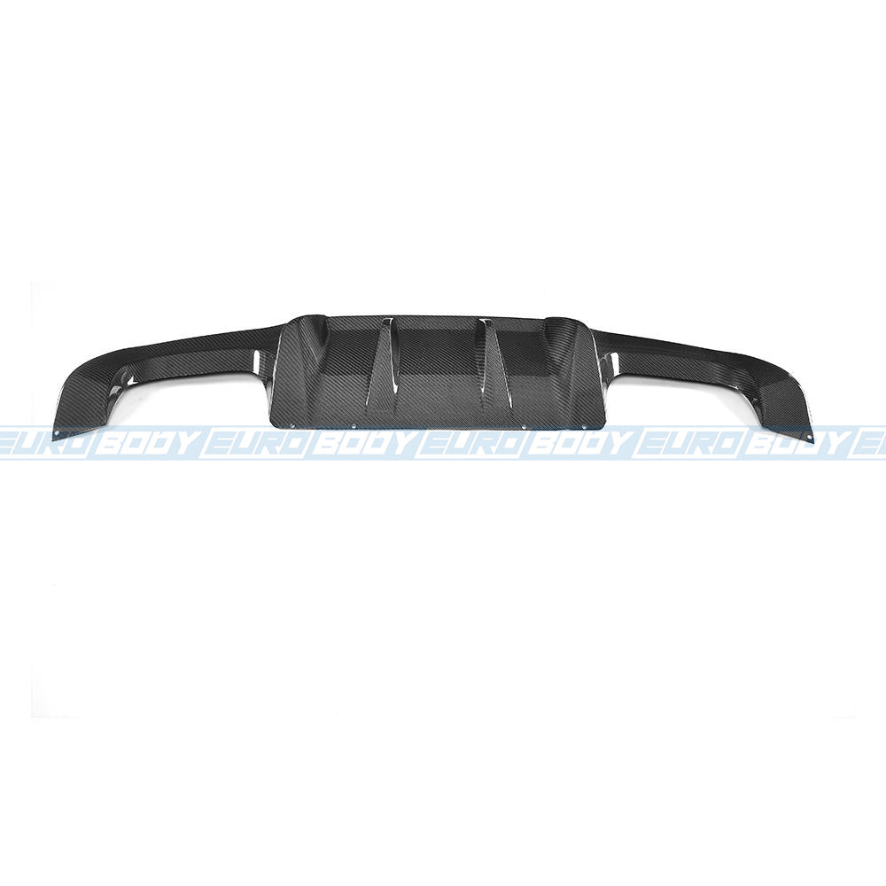Performance Style Rear Diffuser (Carbon Fibre) for 14-17 BMW M2 F87 (Coupe)