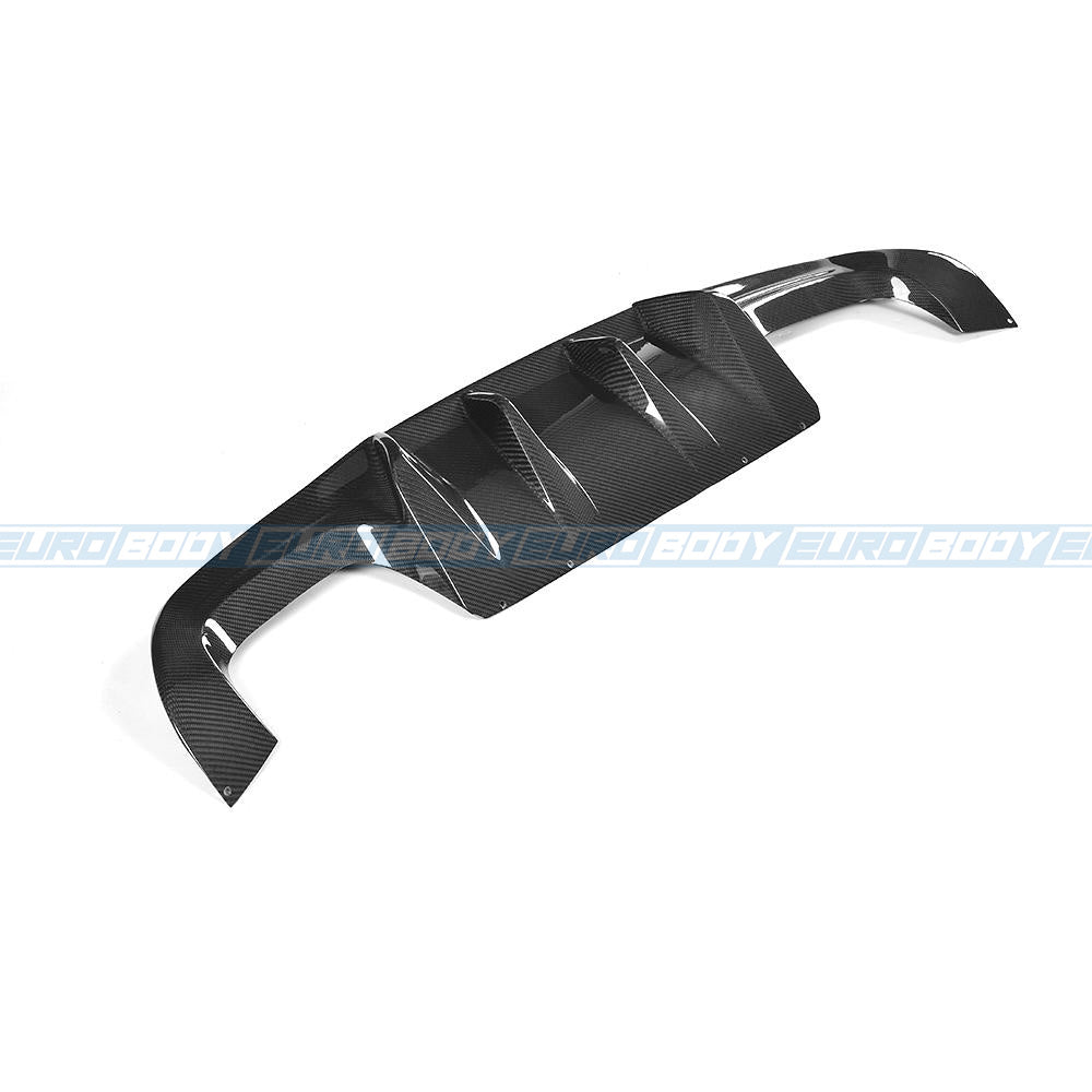 Performance Style Rear Diffuser (Carbon Fibre) for 14-17 BMW M2 F87 (Coupe)