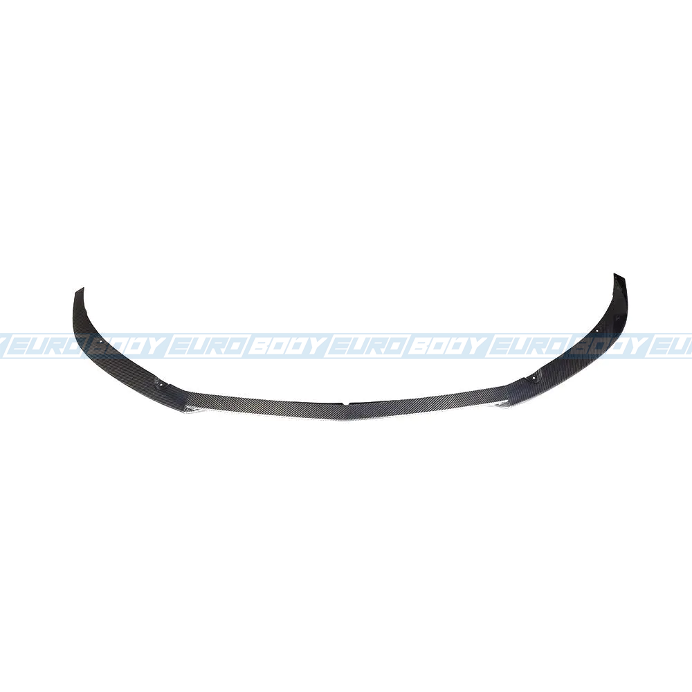 BB Style Front Lip (Carbon Fibre) for 15-21 Mercedes-Benz C63S (Sedan/Coupe) W205/C205