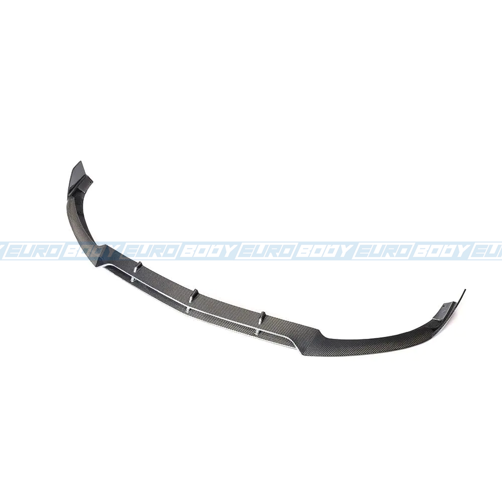 BB Style Front Lip (Carbon Fibre) for 15-21 Mercedes-Benz C63S (Sedan/Coupe) W205/C205