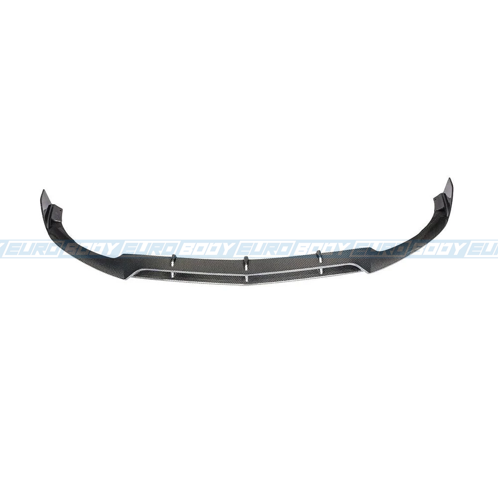 BB Style Front Lip (Carbon Fibre) for 15-21 Mercedes-Benz C63S (Sedan/Coupe) W205/C205