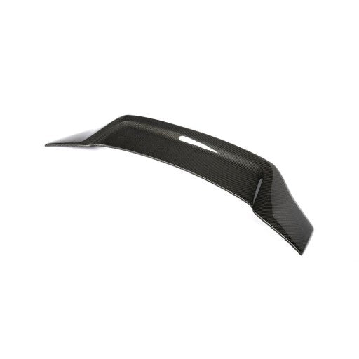 R Style Lip Spoiler (Carbon Fibre) for 09-16 Audi A5/S5/RS5 (Sedan) 8T