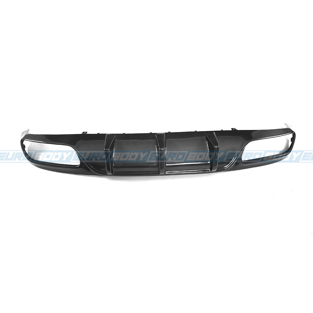AMG Style Rear Diffuser (Carbon Fibre) for 15-18 Mercedes-Benz C-Class/C63S (AMG-Line/AMG) C205/A205