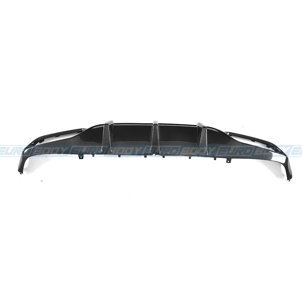 AMG Style Rear Diffuser (Carbon Fibre) for 15-18 Mercedes-Benz C-Class/C63S (AMG-Line/AMG) C205/A205