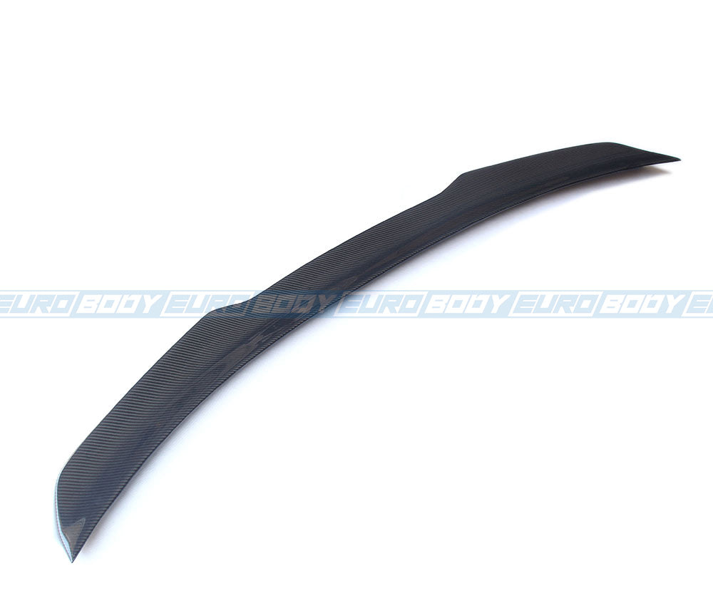 Euro Design Lip Spoiler 2.0 (Carbon Fibre) for 15-23 Ford Mustang FM/FN
