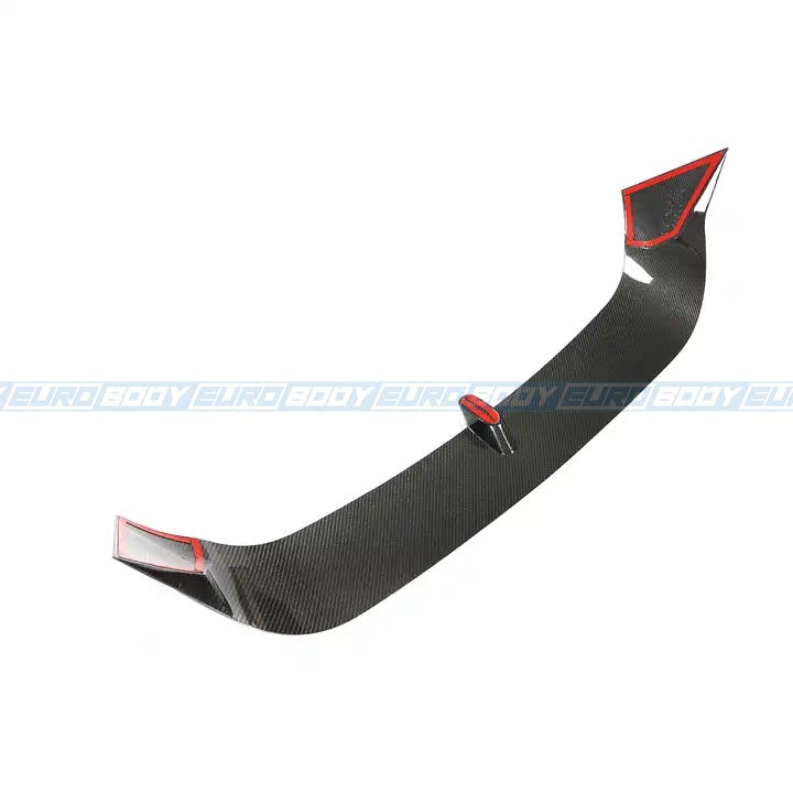 Euro Design Spoiler (Carbon Fibre) for 21+ Volkswagen Golf TSI/R MK8