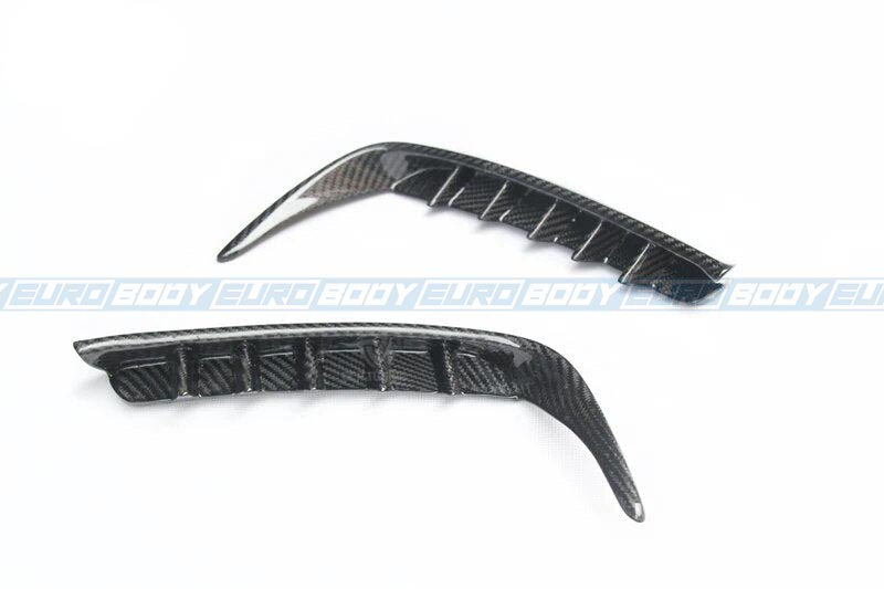 Euro Design Rear Canards (Carbon Fibre) for 13-18 Mercedes-Benz A-Class (AMG/AMG-Line) W176