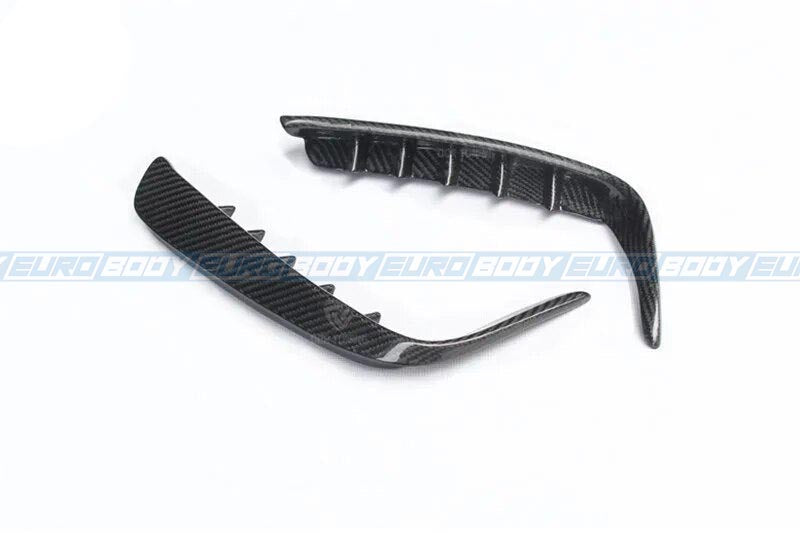 Euro Design Rear Canards (Carbon Fibre) for 13-18 Mercedes-Benz A-Class (AMG/AMG-Line) W176